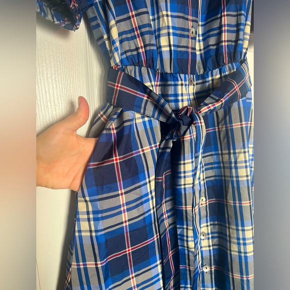NWOT Zara Plaid Summer Dress - Picture 6 of 13